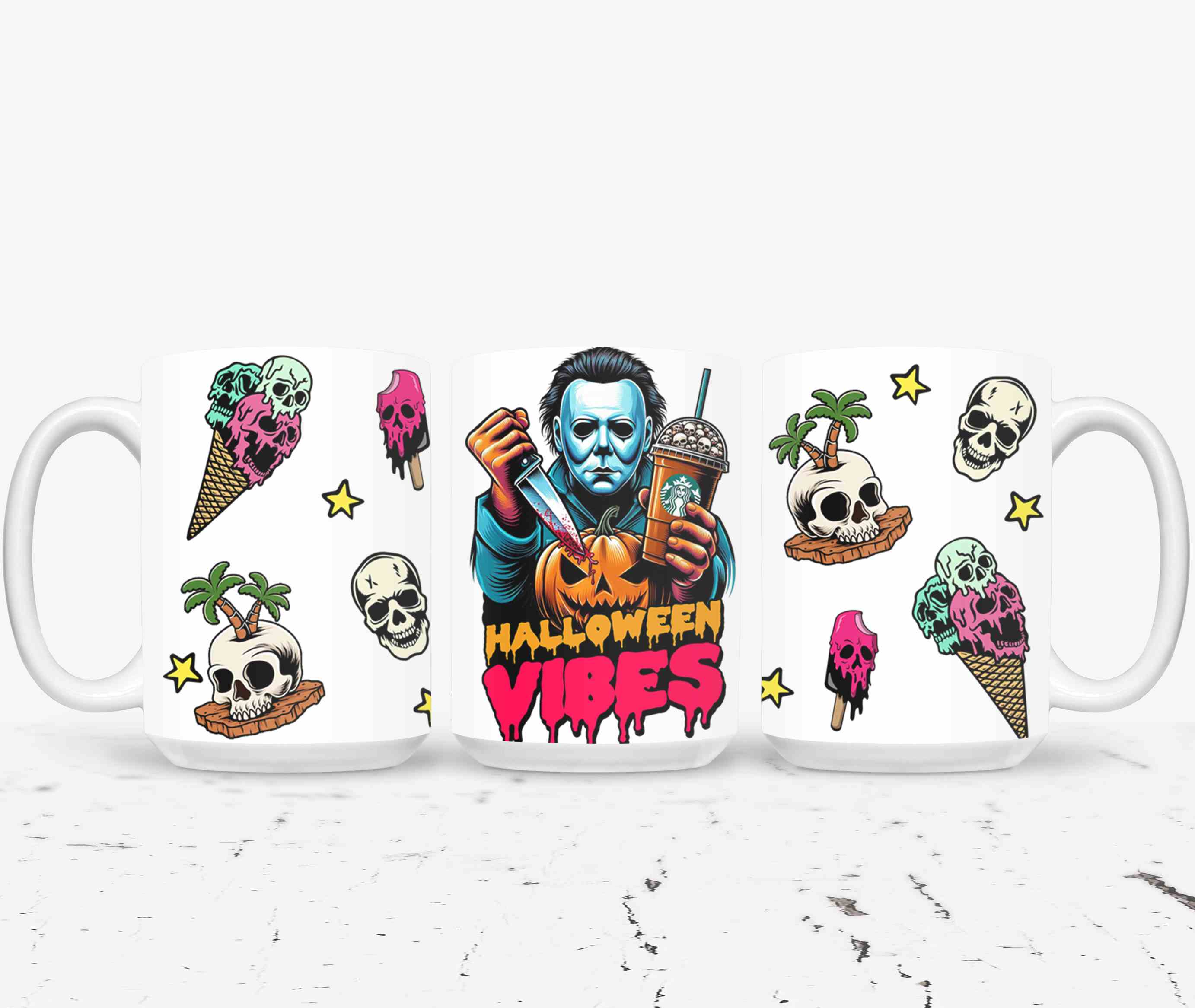 Halloween Vibes Michael Myers-10763
